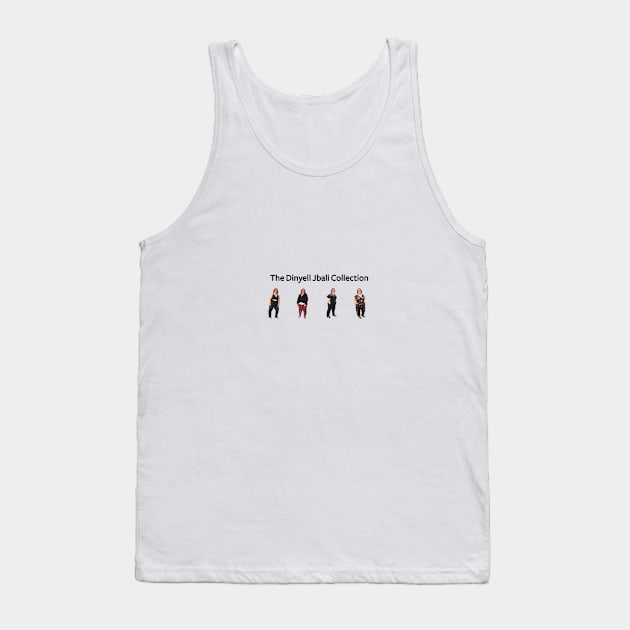 90 Day Fiance Danielle Jbali Collection Tank Top by Harvesting